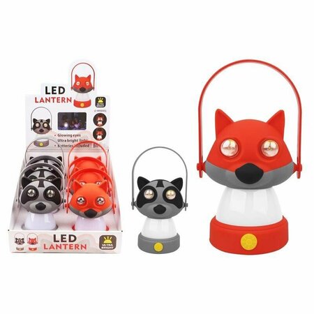 DIAMOND VISIONS LANTERN FOX/RACCOON LED 08-3687